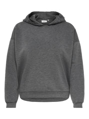 Hoodie mit Spitzen-Details