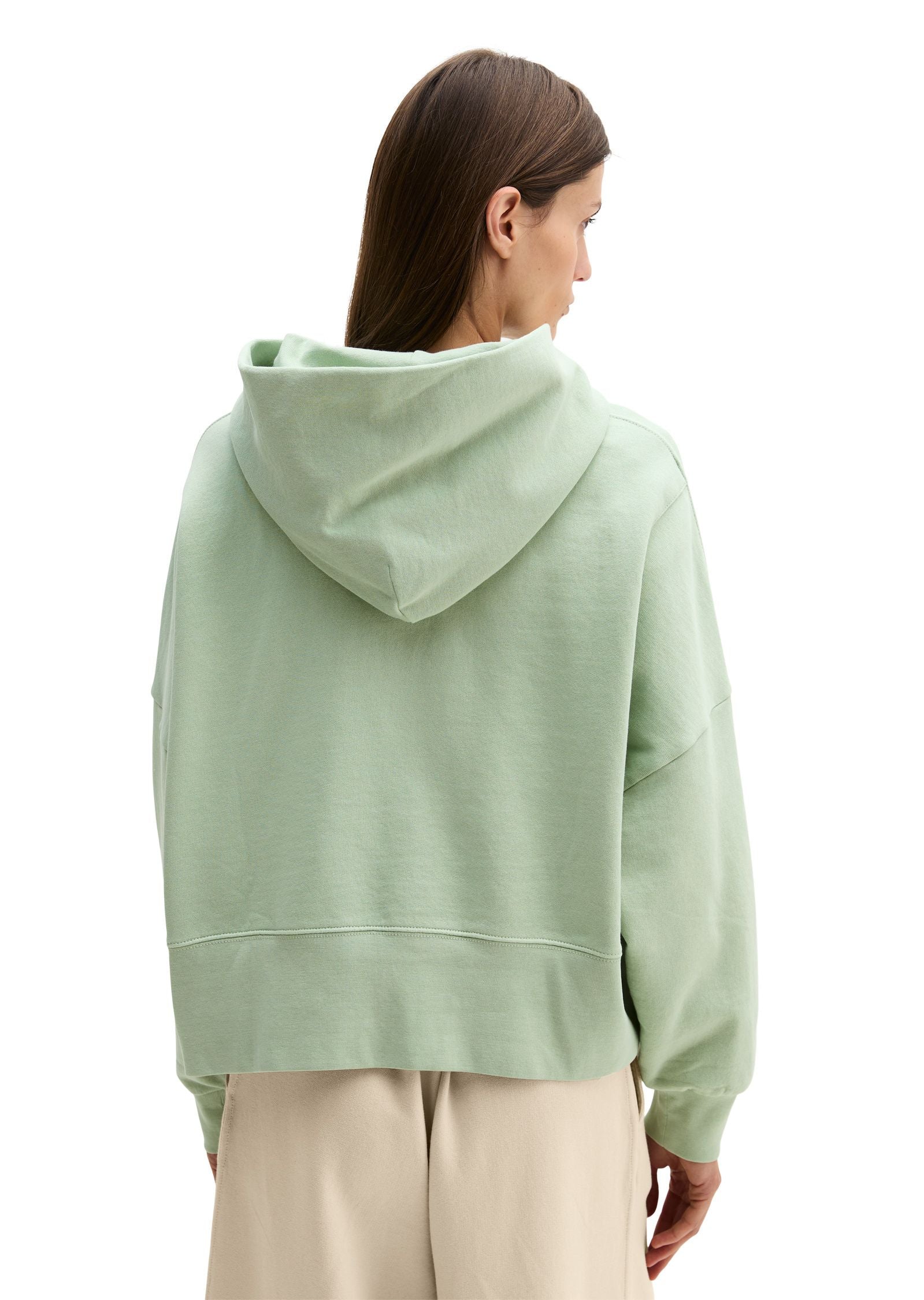 Sweathoodie oversized aus Baumwolle