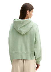 Sweathoodie oversized aus Baumwolle