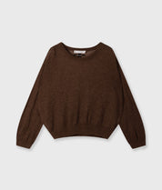 Strickpullover aus Alpakamix