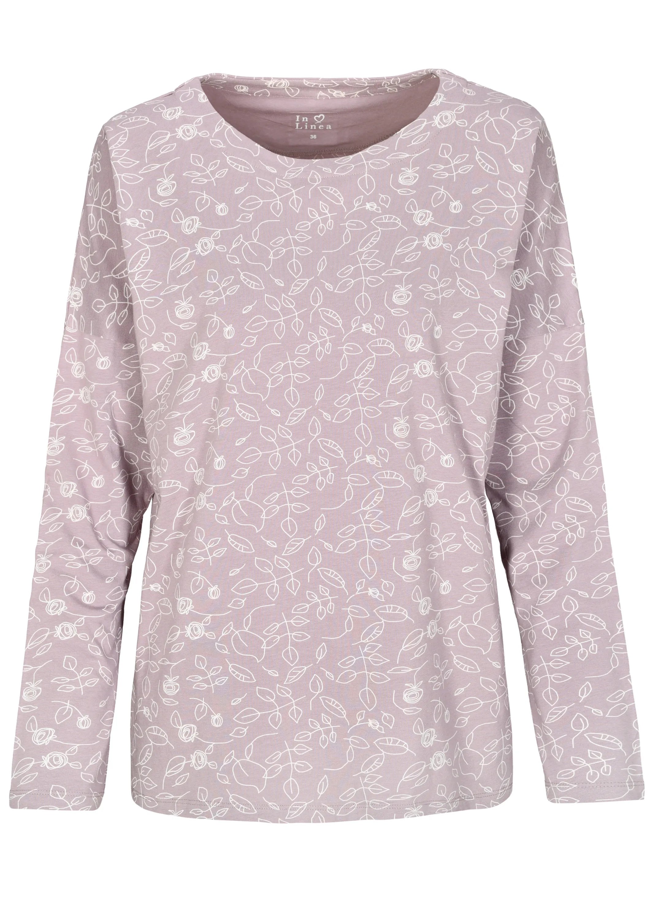 Schlafshirt Baumwollmix
