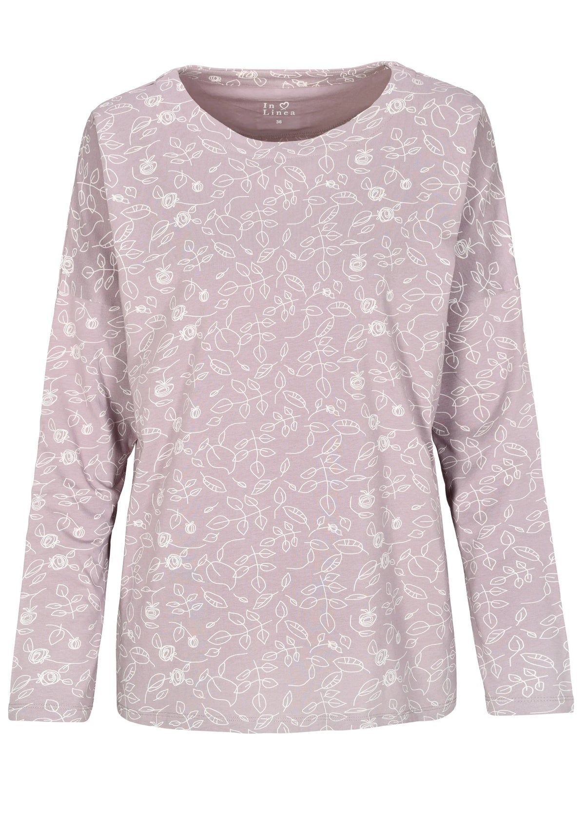 Schlafshirt Baumwollmix