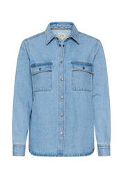 Jeansbluse Relaxed Fit
