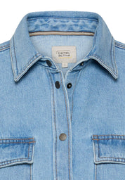 Jeansbluse Relaxed Fit