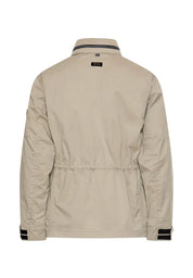 Feldjacke mit rollbarer Kapuze
