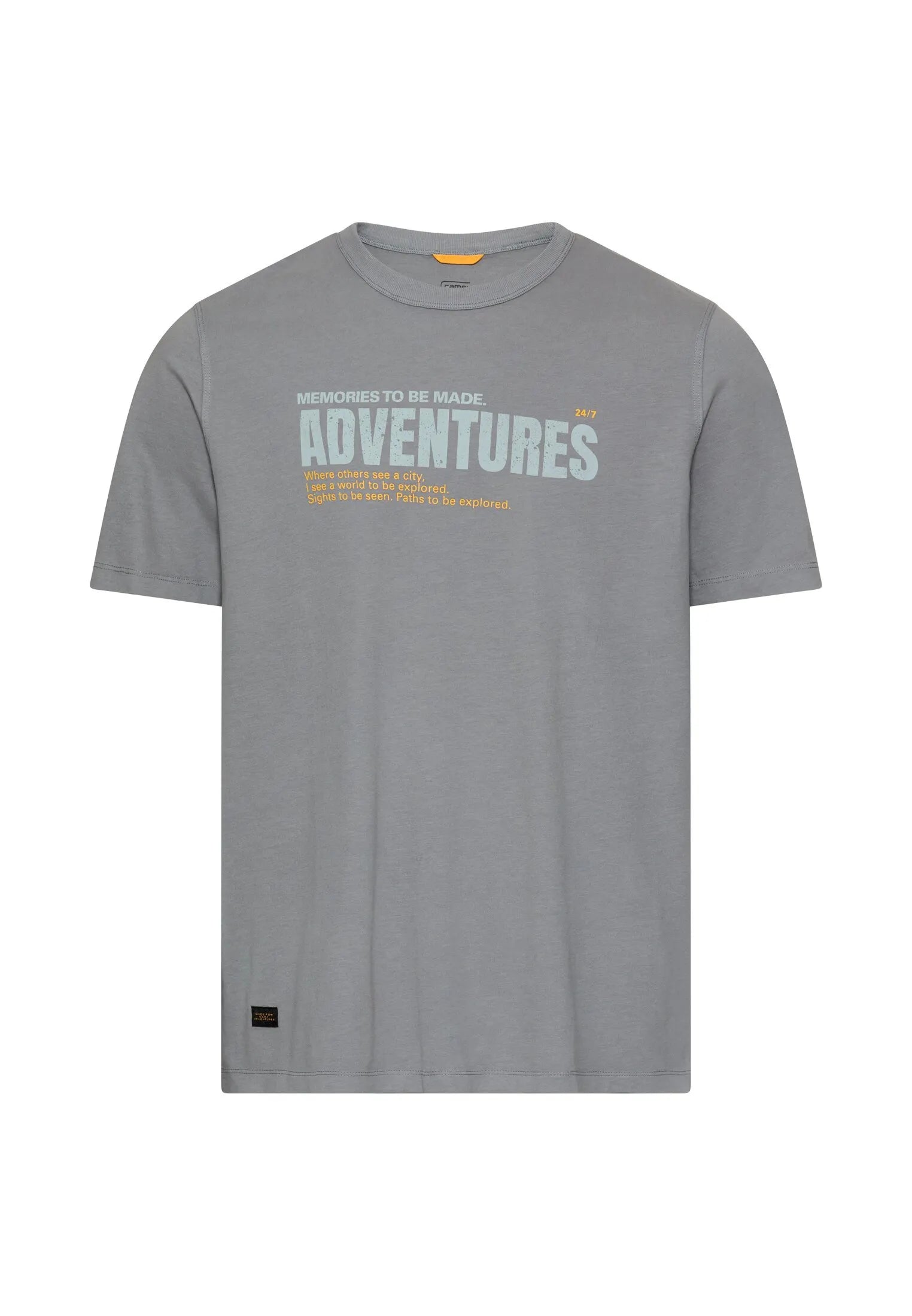 T-Shirt aus Baumwolle