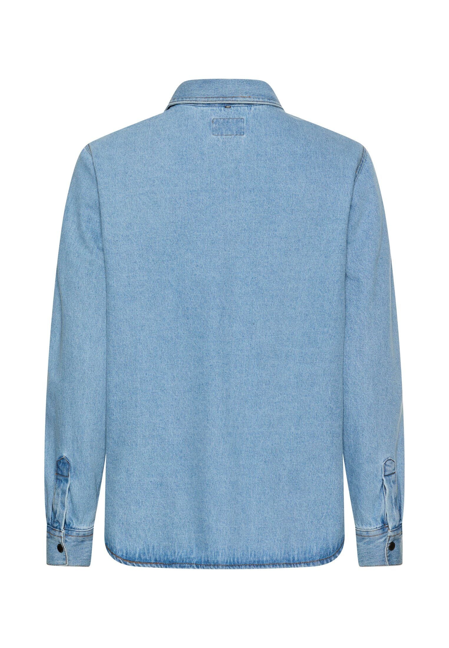 Jeansbluse Relaxed Fit