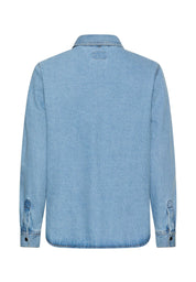 Jeansbluse Relaxed Fit