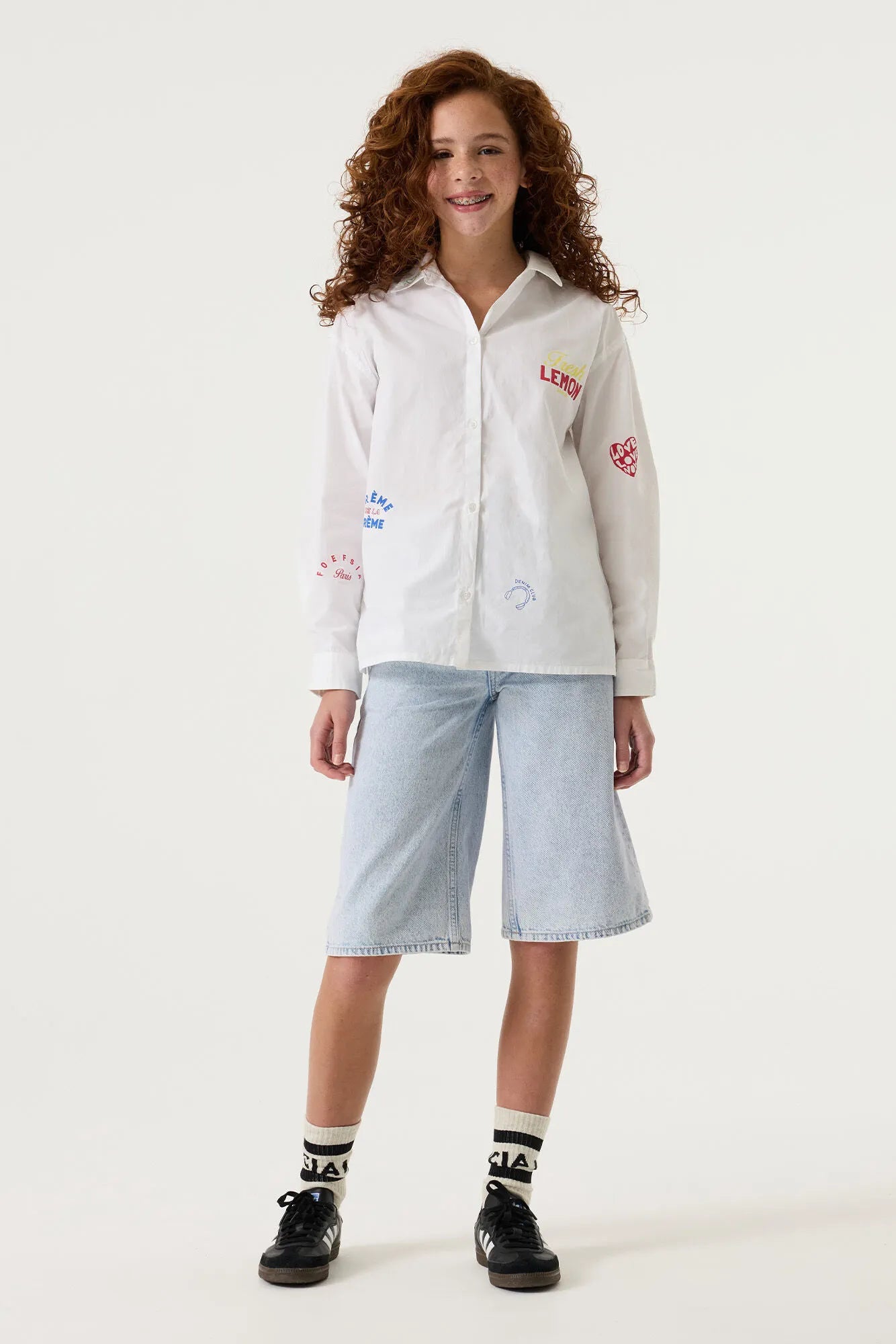 Bluse aus Baumwolle