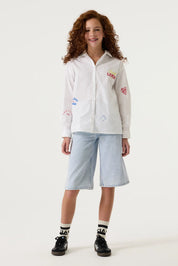Bluse aus Baumwolle