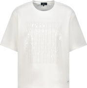 T-Shirt aus Modalmix