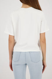 T-Shirt aus Modalmix