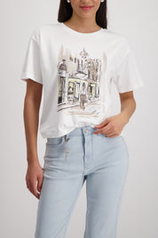 T-Shirt aus Baumwolle