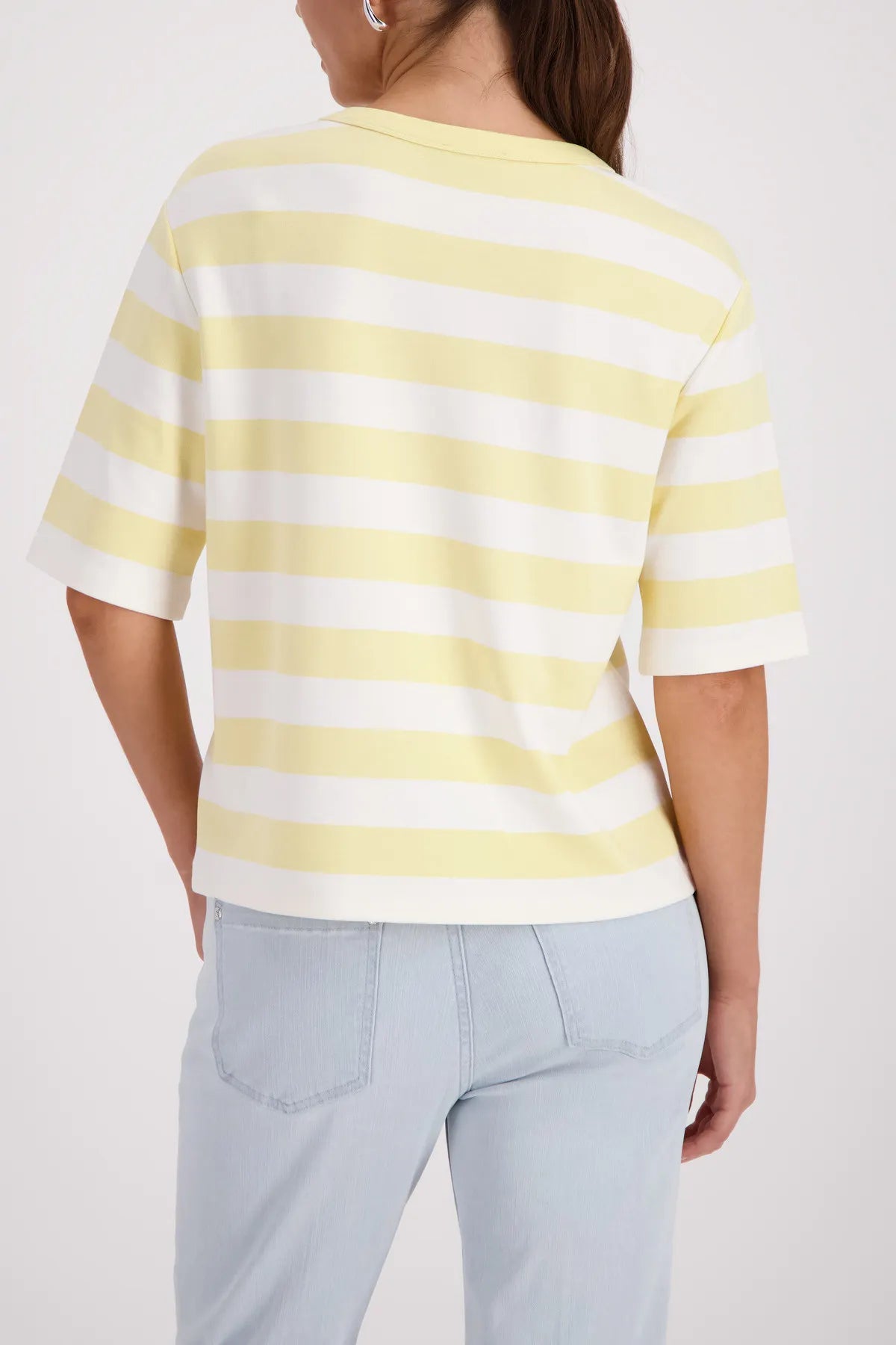 T-Shirt aus Viskosemix