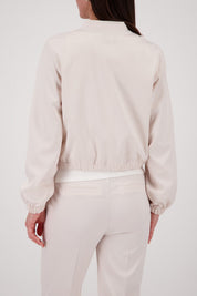 Cargojacke in Satin-Optik