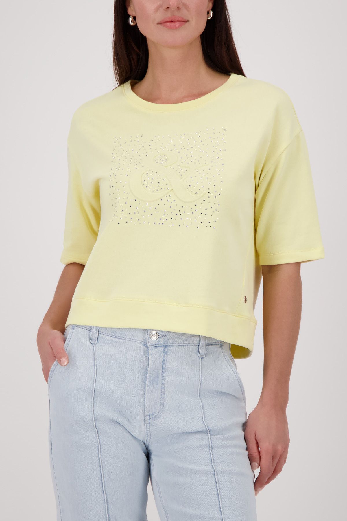 T-Shirt aus Baumwolle