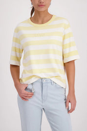 T-Shirt aus Viskosemix