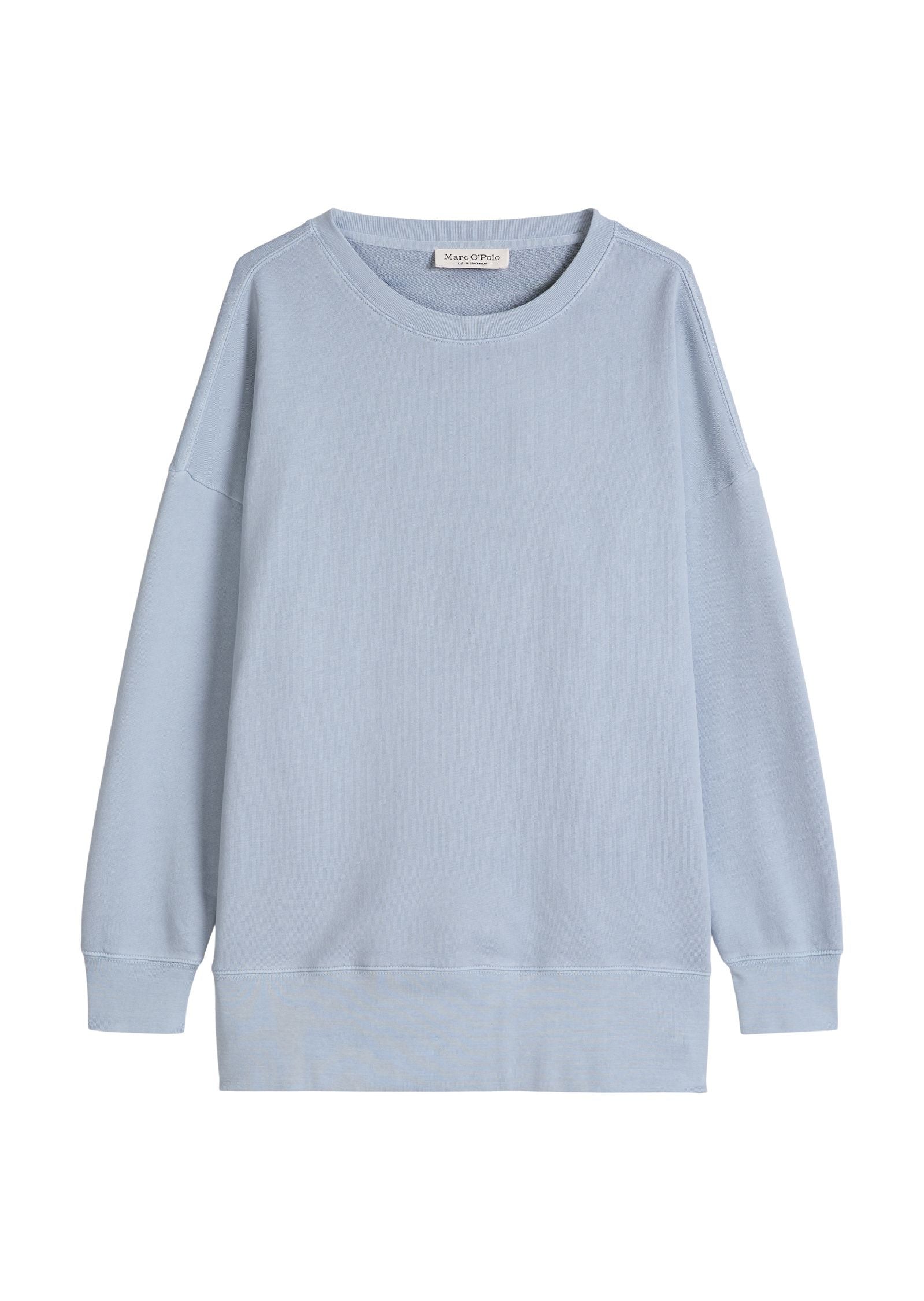 Sweatshirt oversized aus Baumwolle