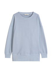 Sweatshirt oversized aus Baumwolle