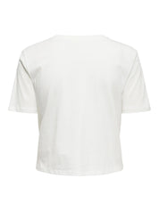 T-Shirt ONLMARISSE aus Baumwolle