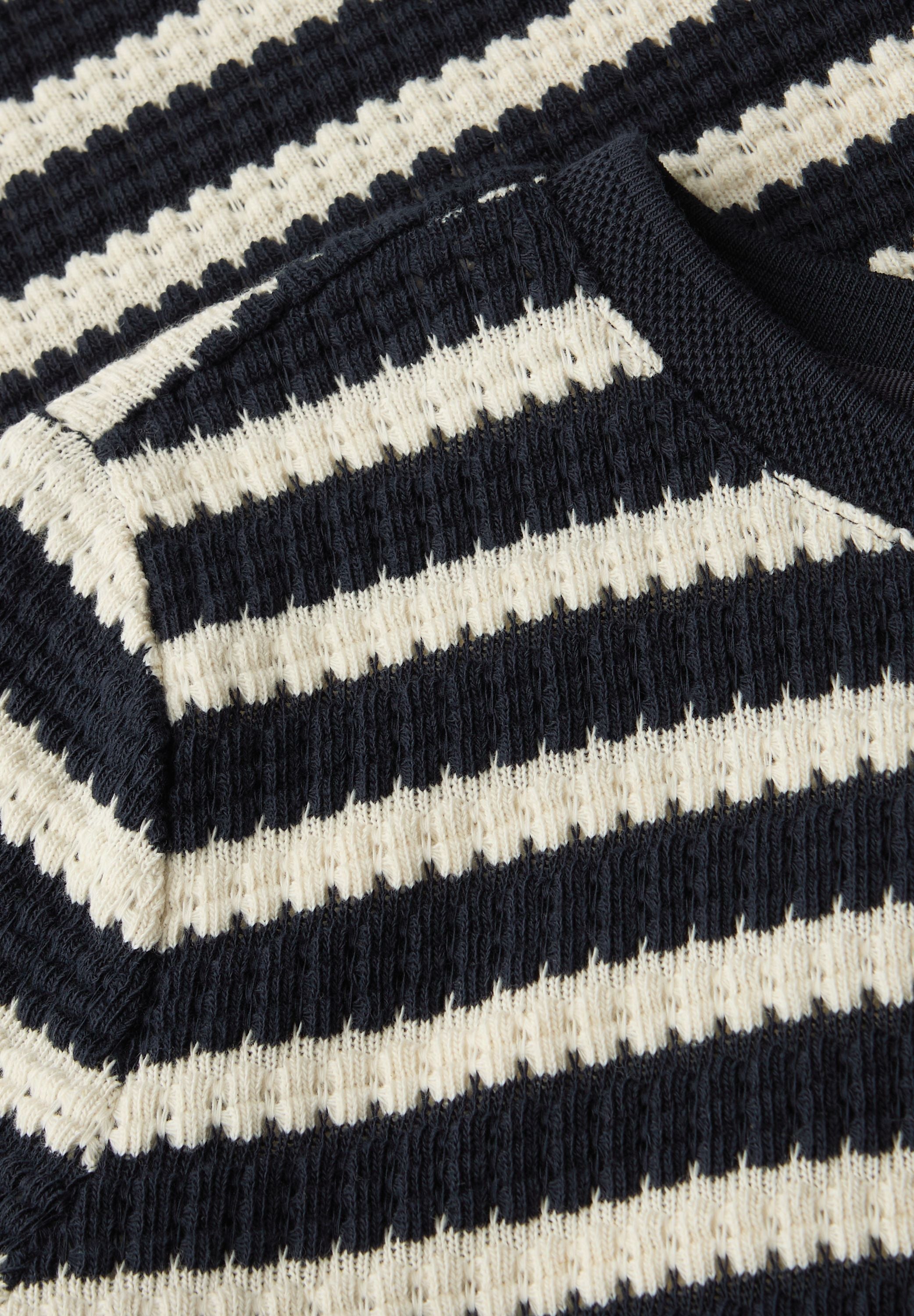 Strickpullover aus Baumwollmix