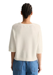 Strickpullover aus Baumwolle