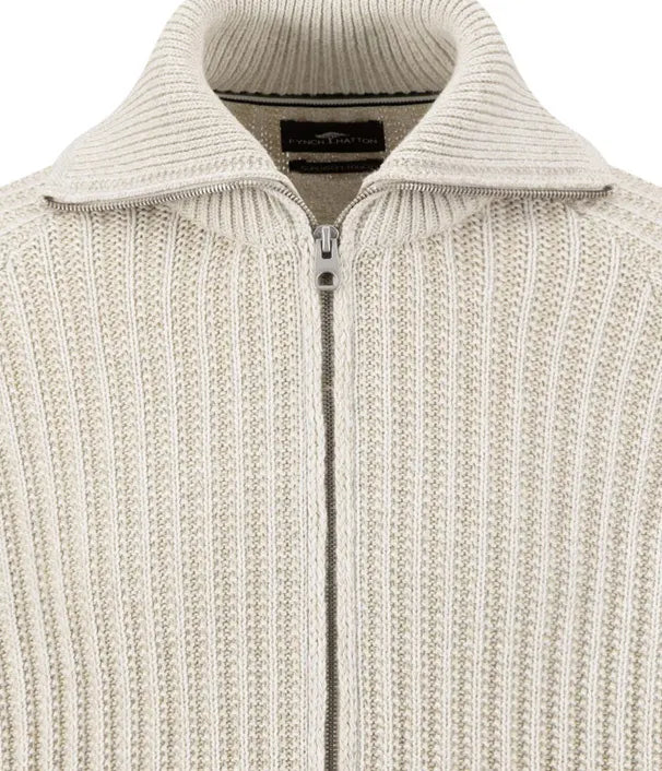 Strickjacke aus Wollmix