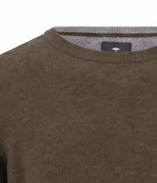 Strickpullover aus Wollmix
