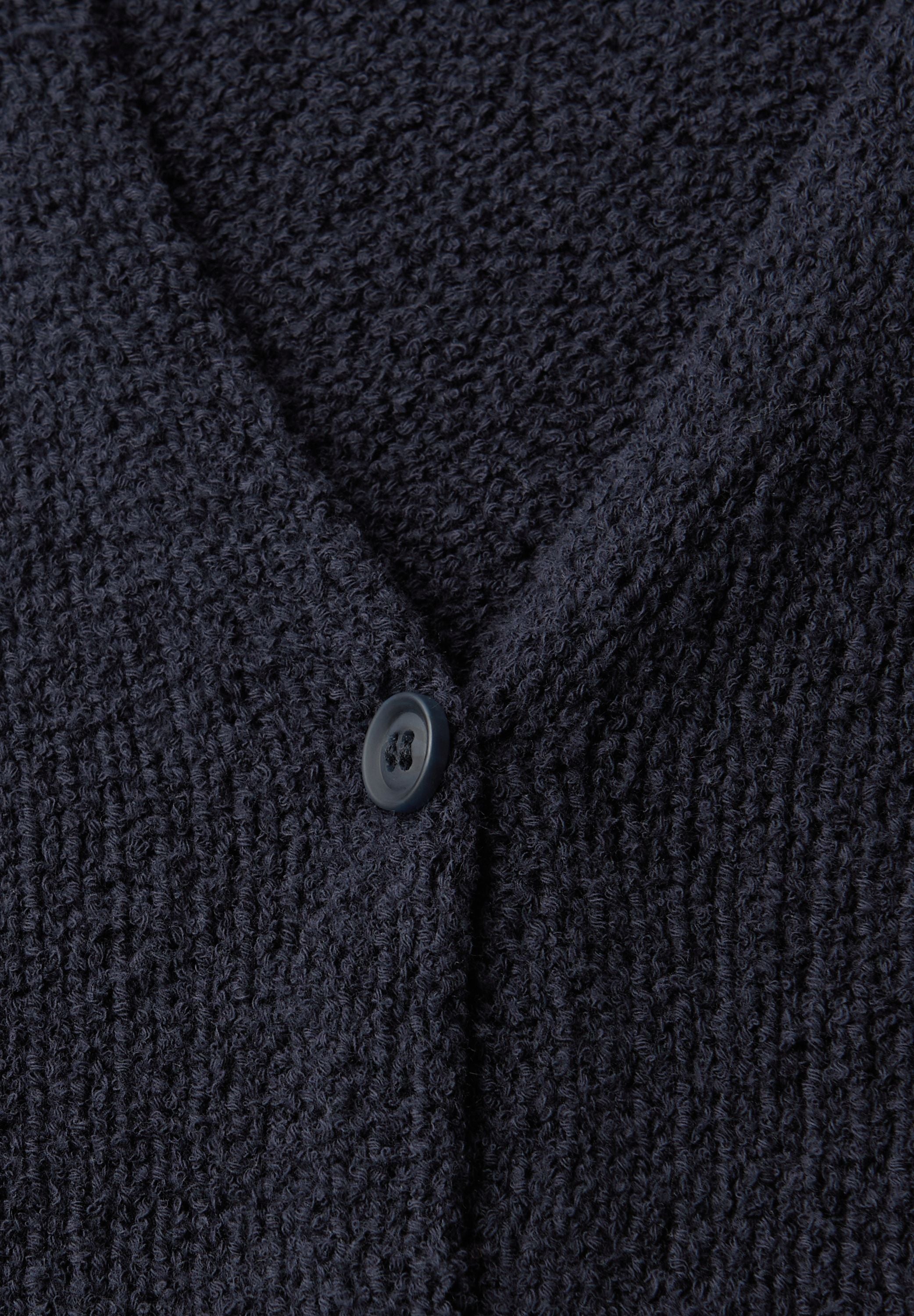Strickweste aus Baumwollmix