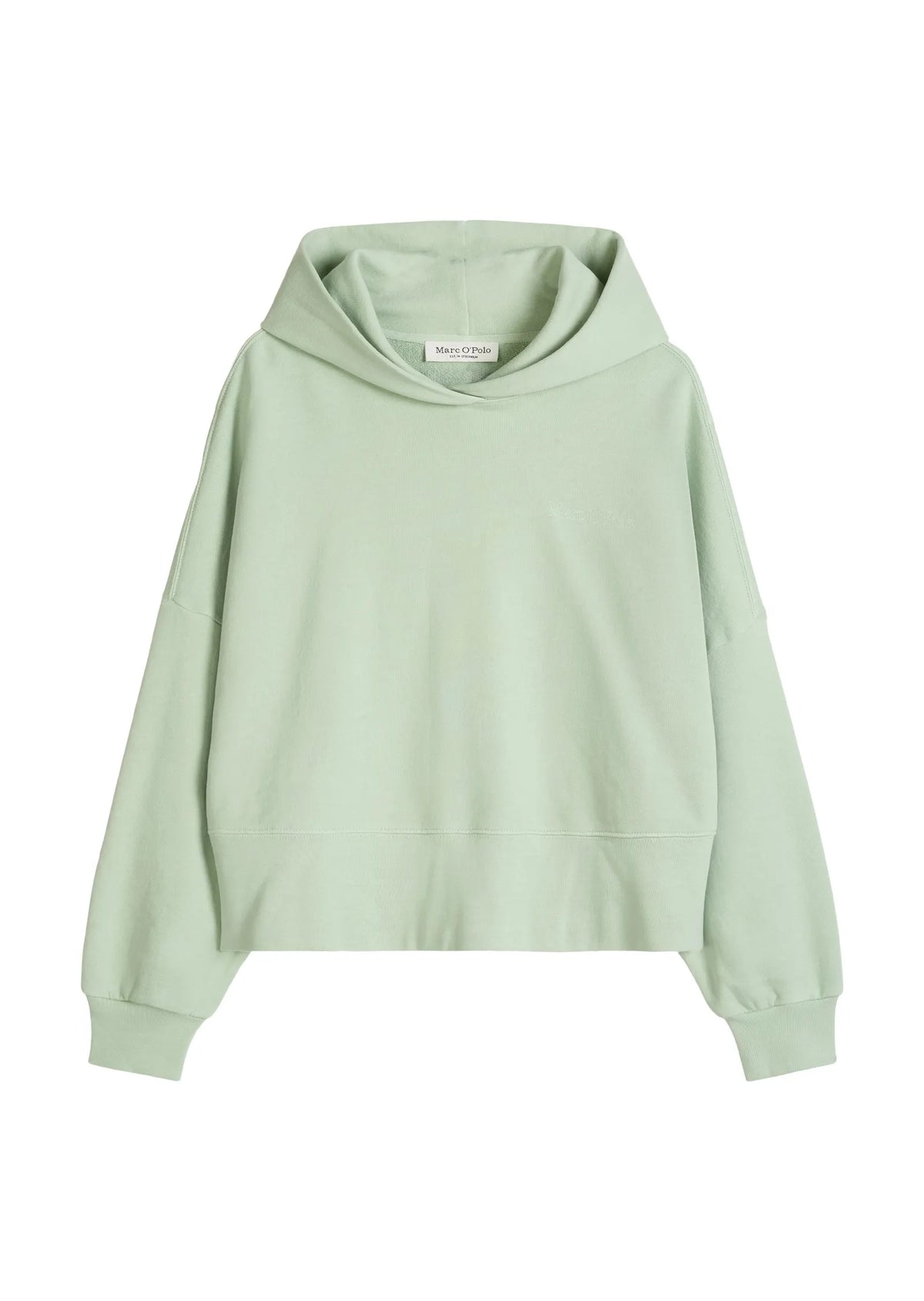 Sweathoodie oversized aus Baumwolle