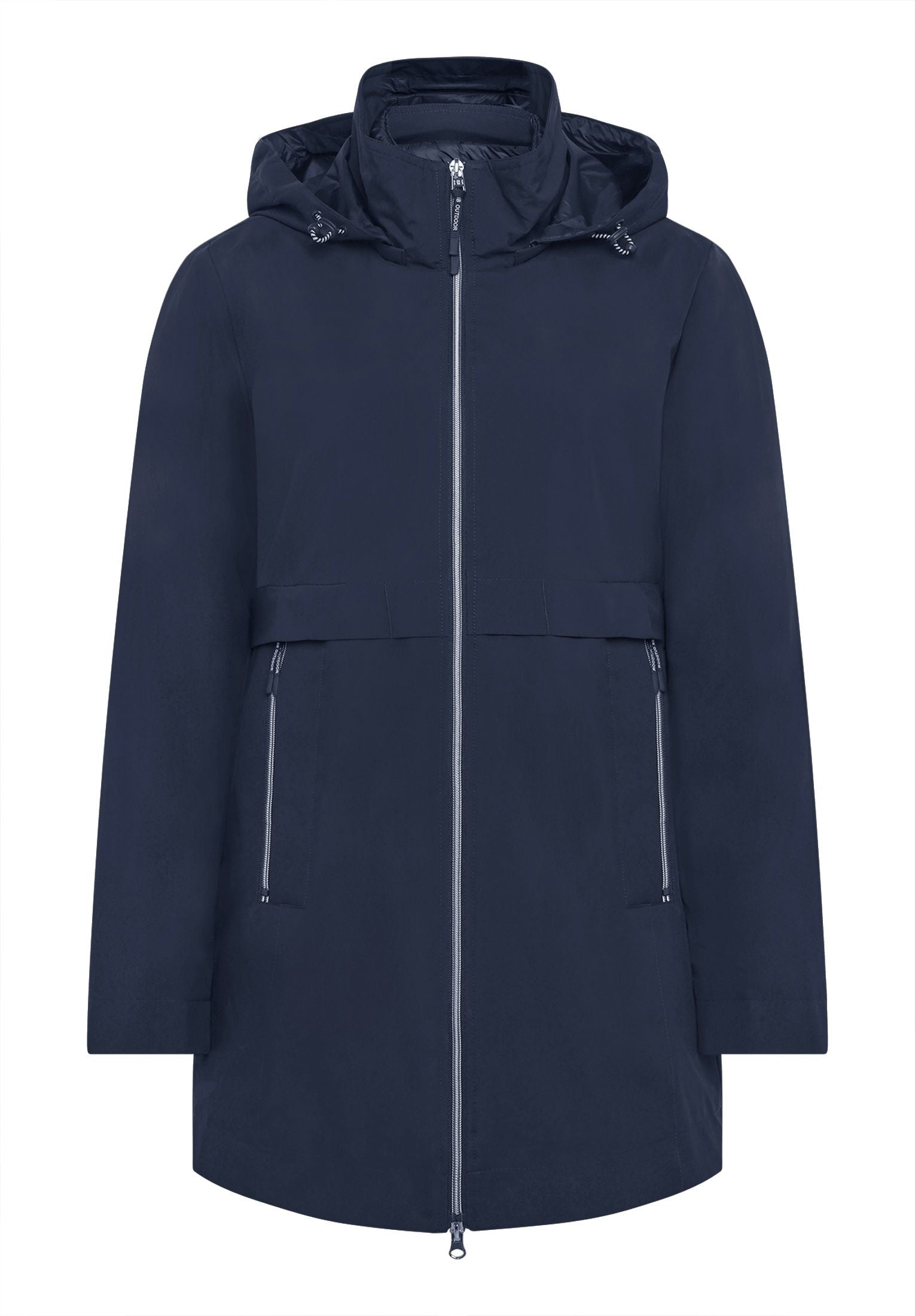 Funktionsjacke 4in1 mit abnehmbarer Kapuze