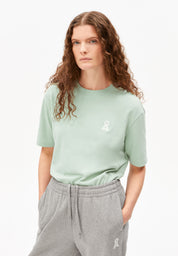 T-Shirt aus Baumwolle