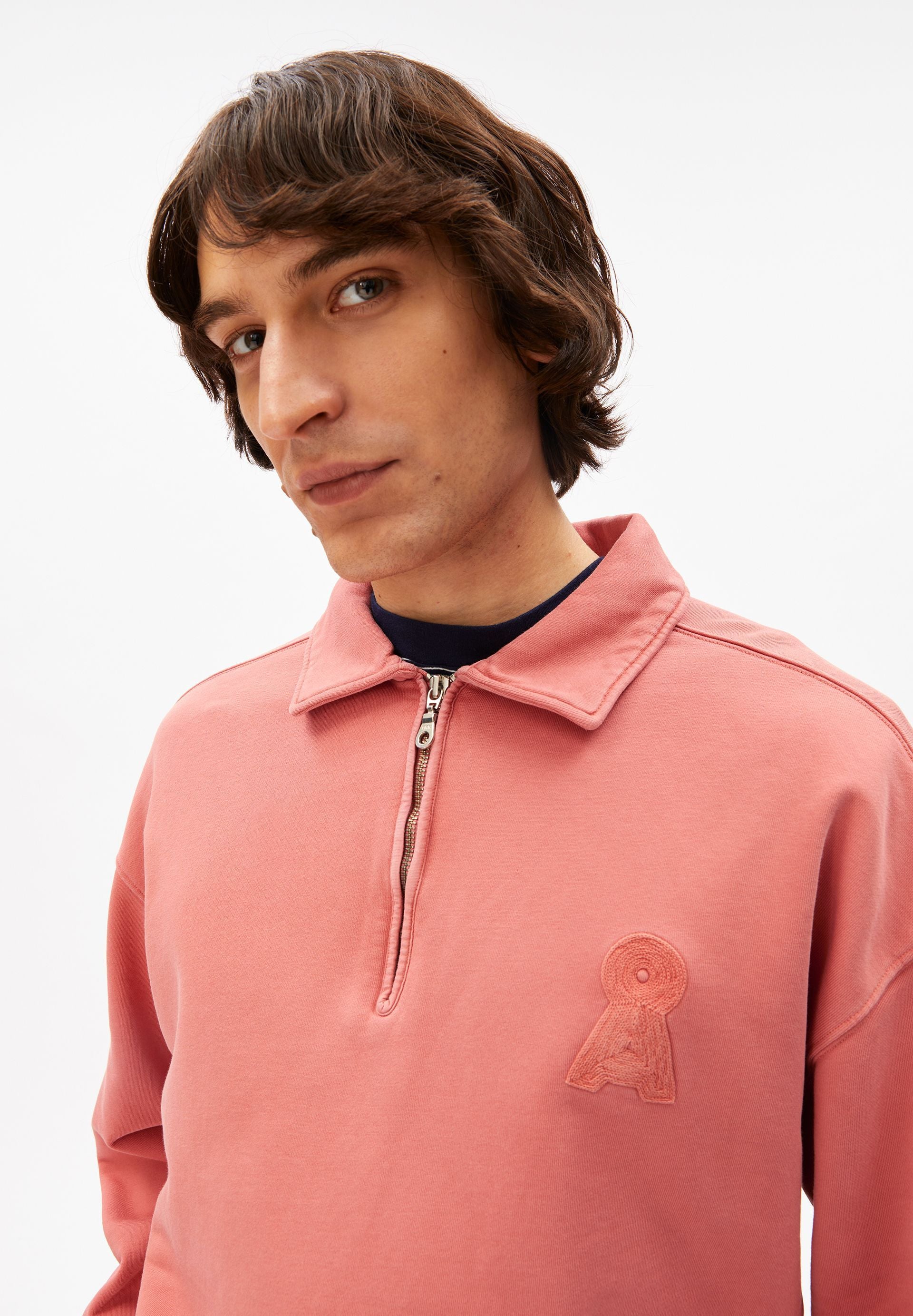 Sweatshirt aus Baumwolle