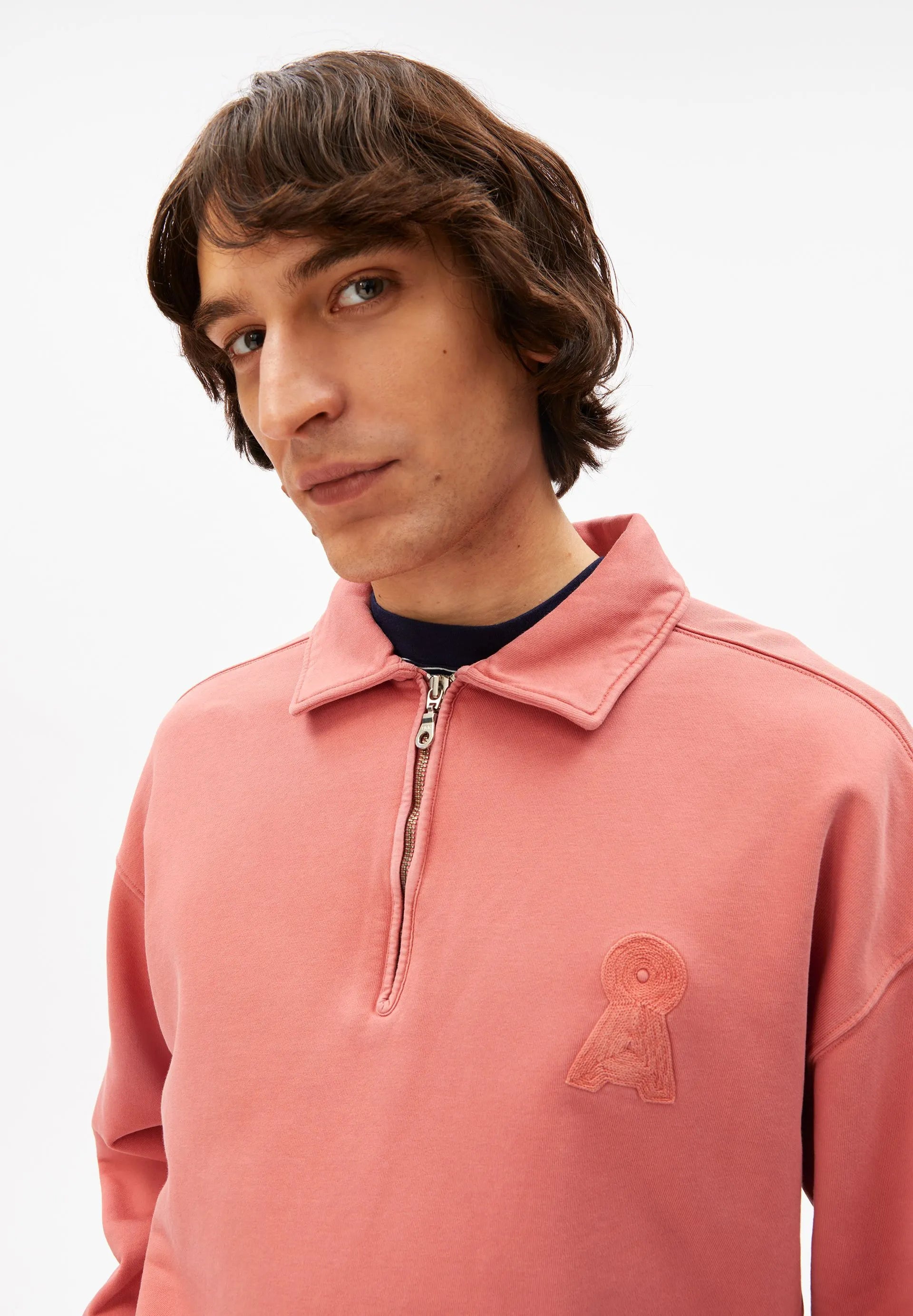 Sweatshirt aus Baumwolle