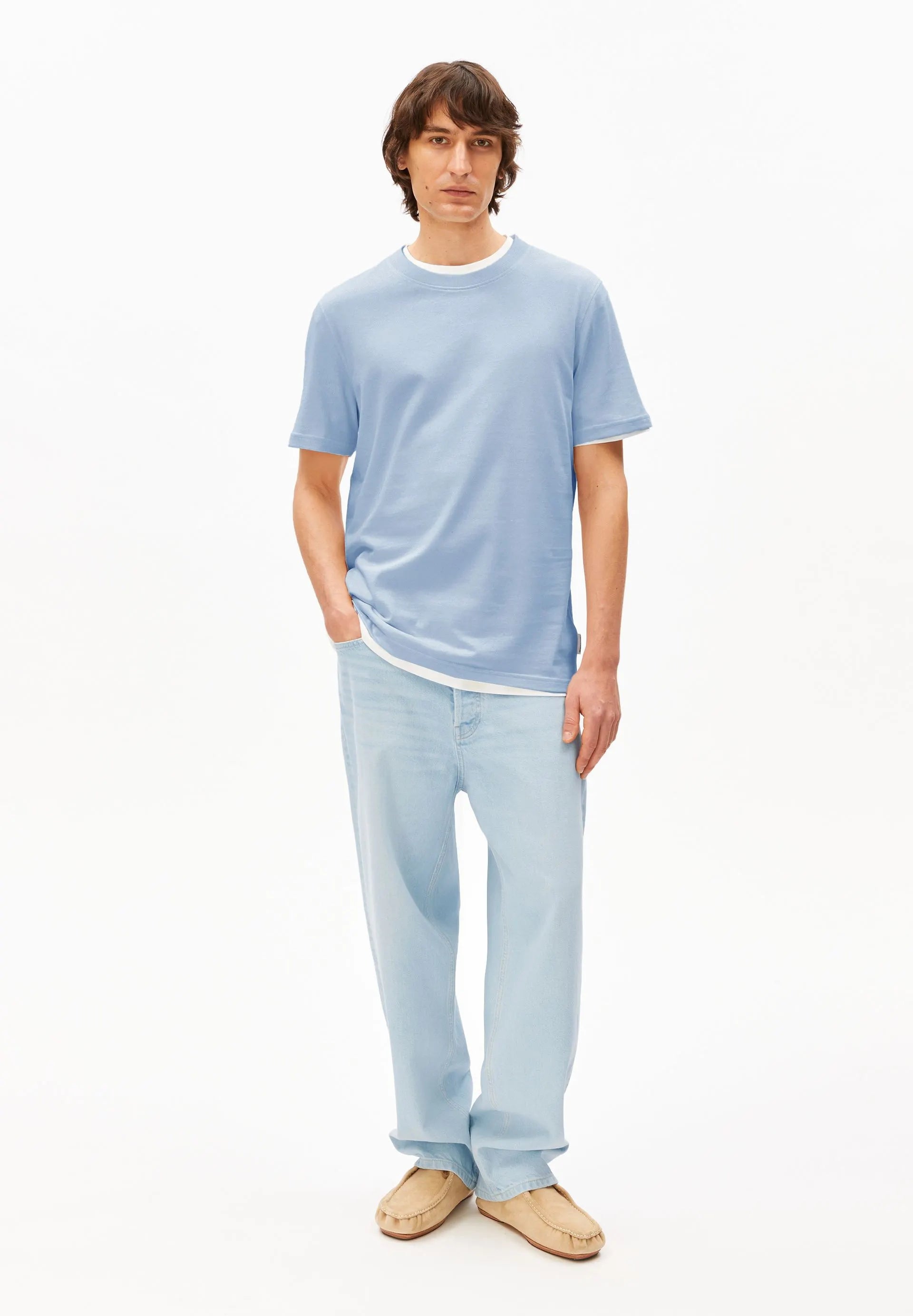 T-Shirt aus Bio-Baumwolle