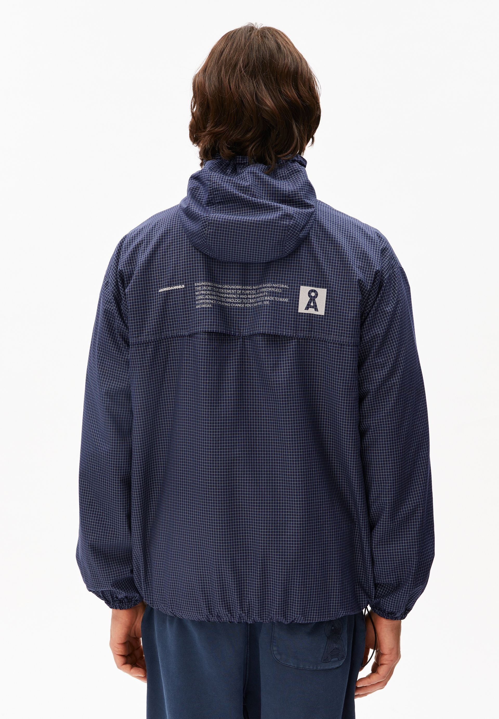 Windbreaker-Jacke Relaxed Fit