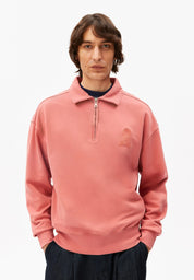 Sweatshirt aus Baumwolle