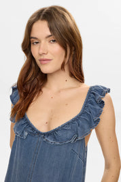 Jeanskleid NUELIDA Maxi