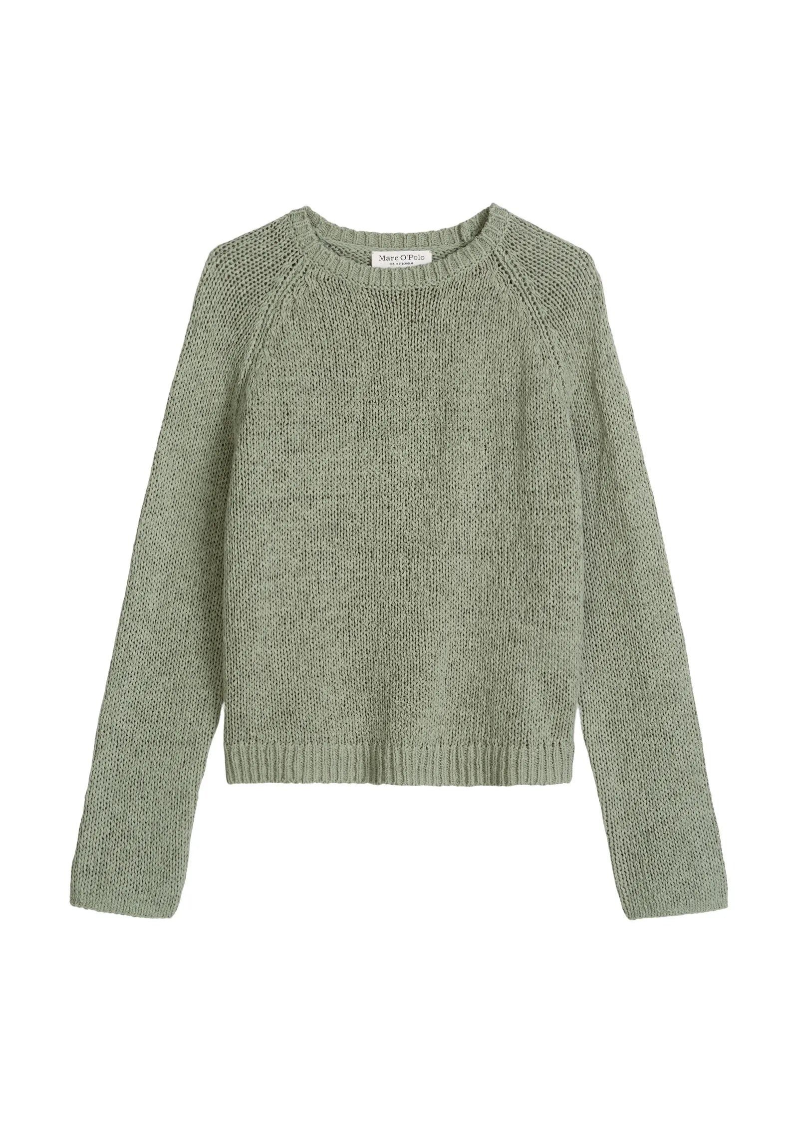 Strickpullover Loose Fit aus Baumwollmix