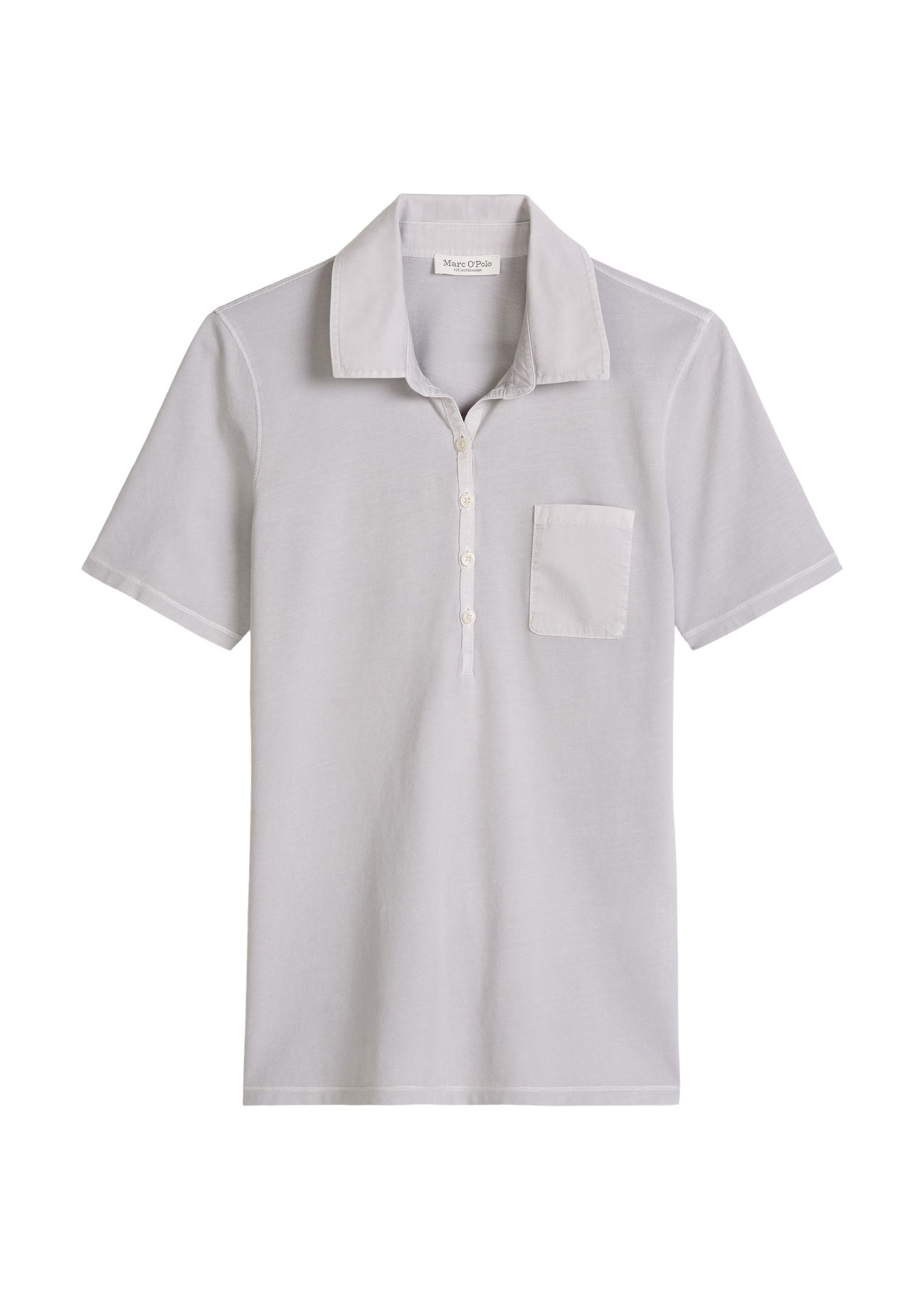 Poloshirt Slim Fit aus Baumwolle