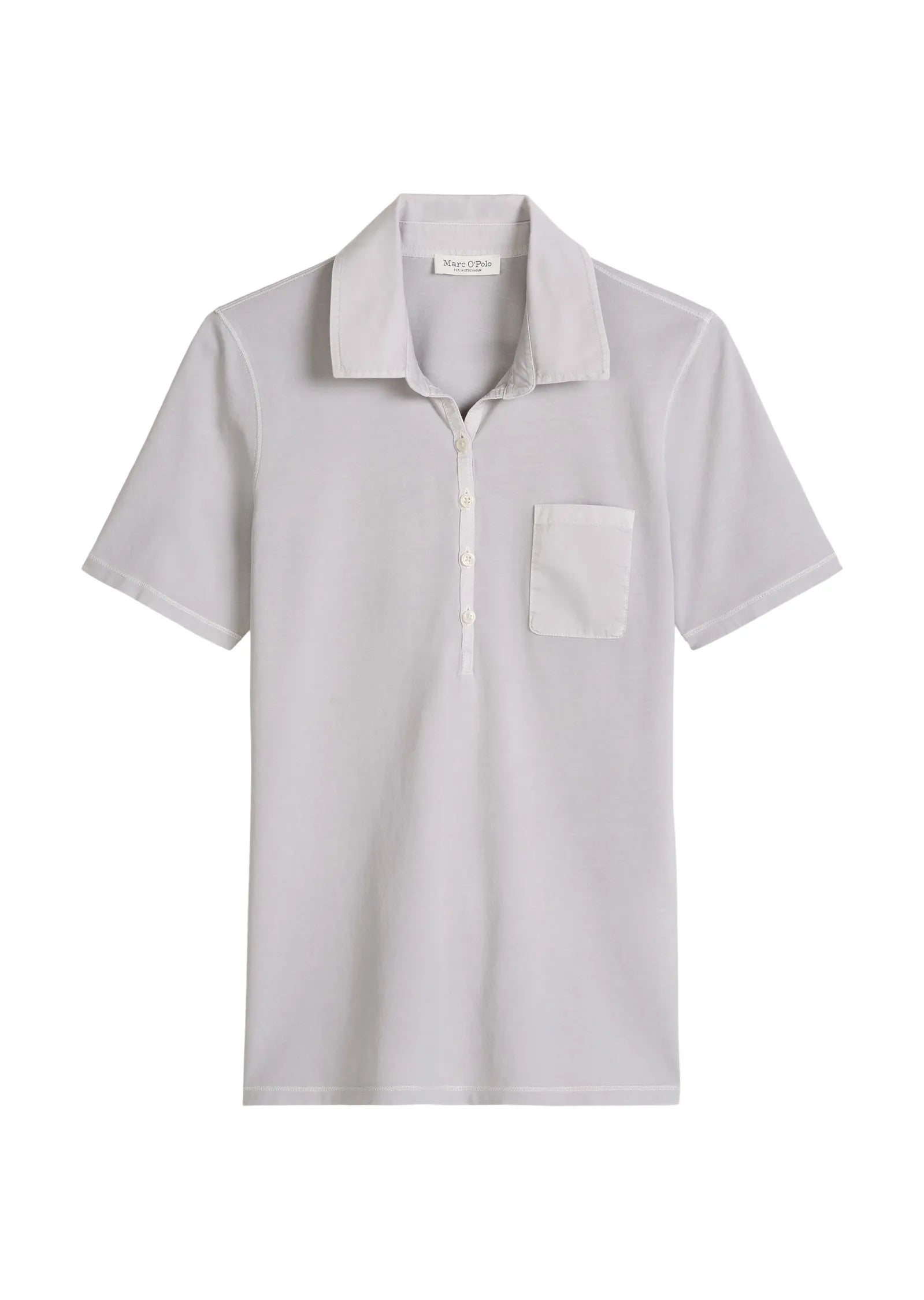 Poloshirt Slim Fit aus Baumwolle