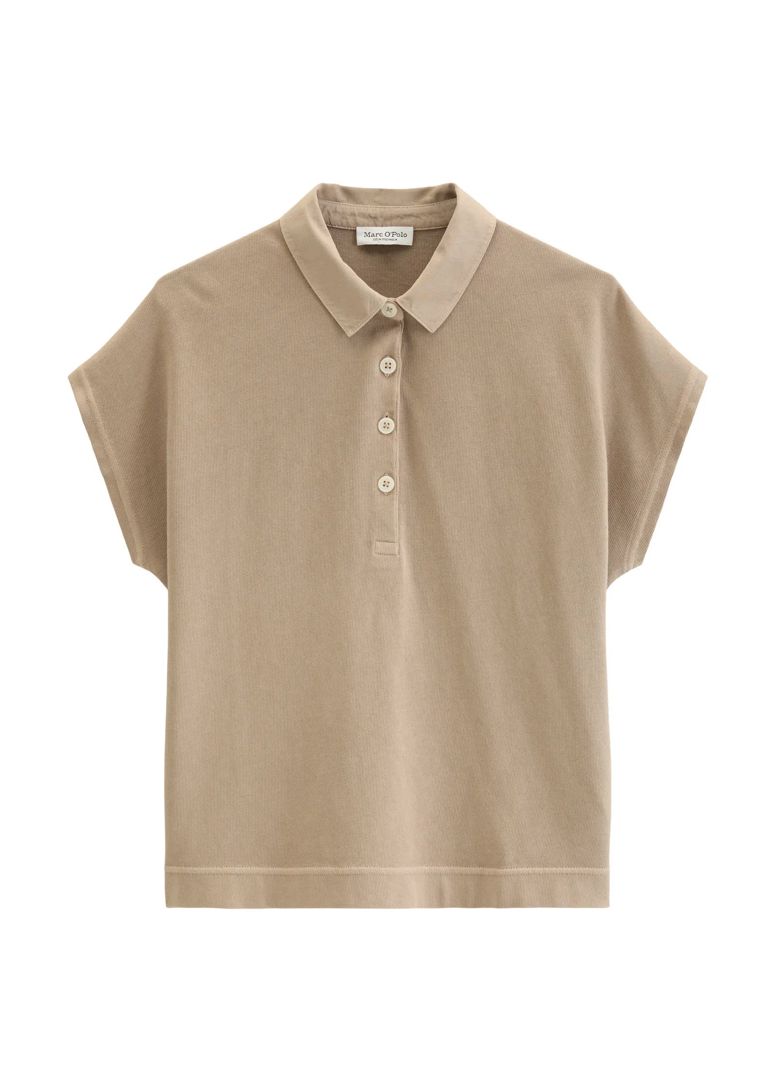 Poloshirt Loose Fit aus Baumwolle