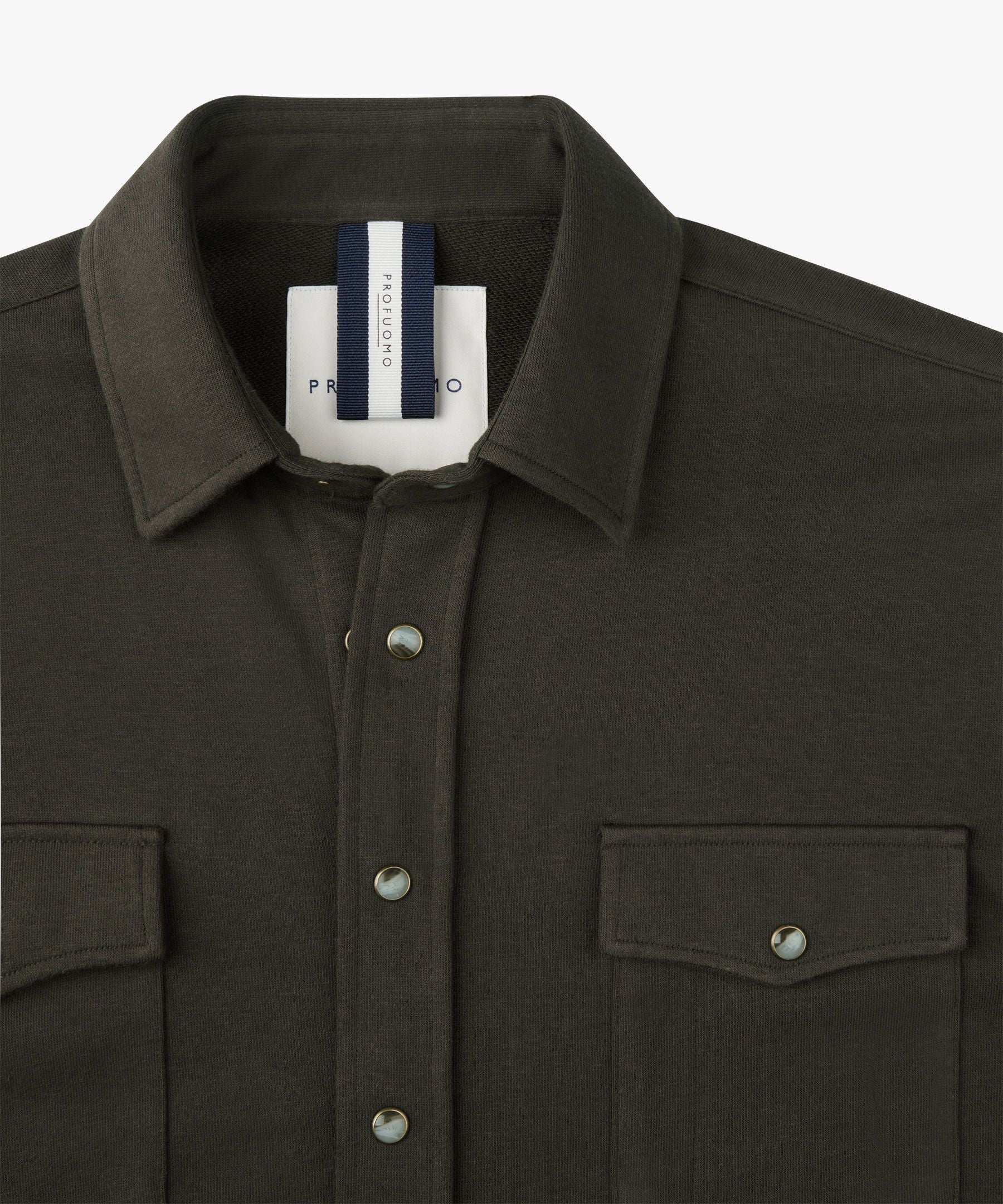 Overshirt aus Baumwolle