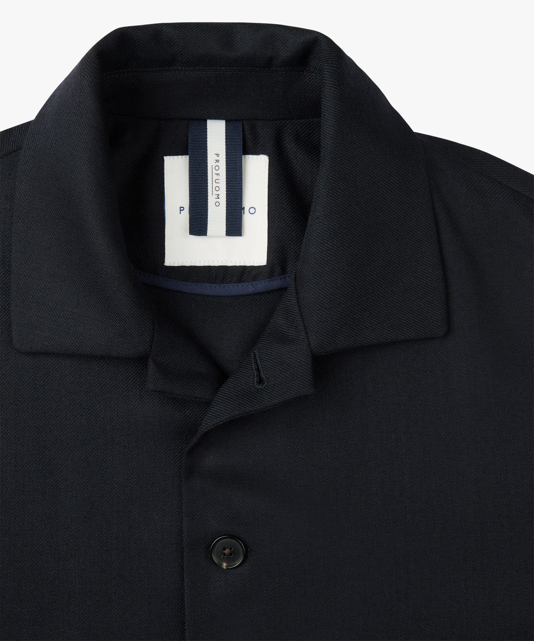 Overshirt aus Schurwolle