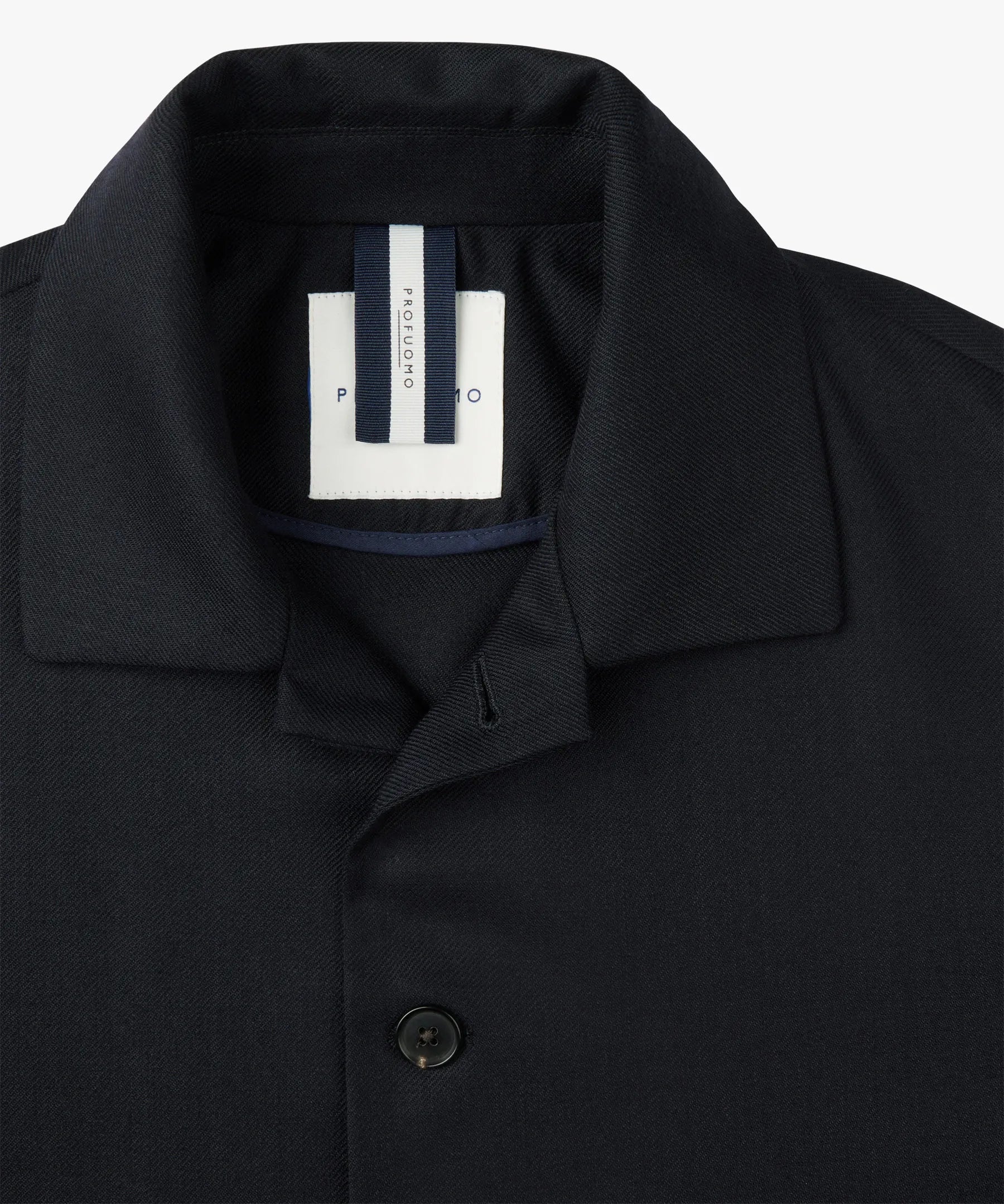 Overshirt aus Schurwolle
