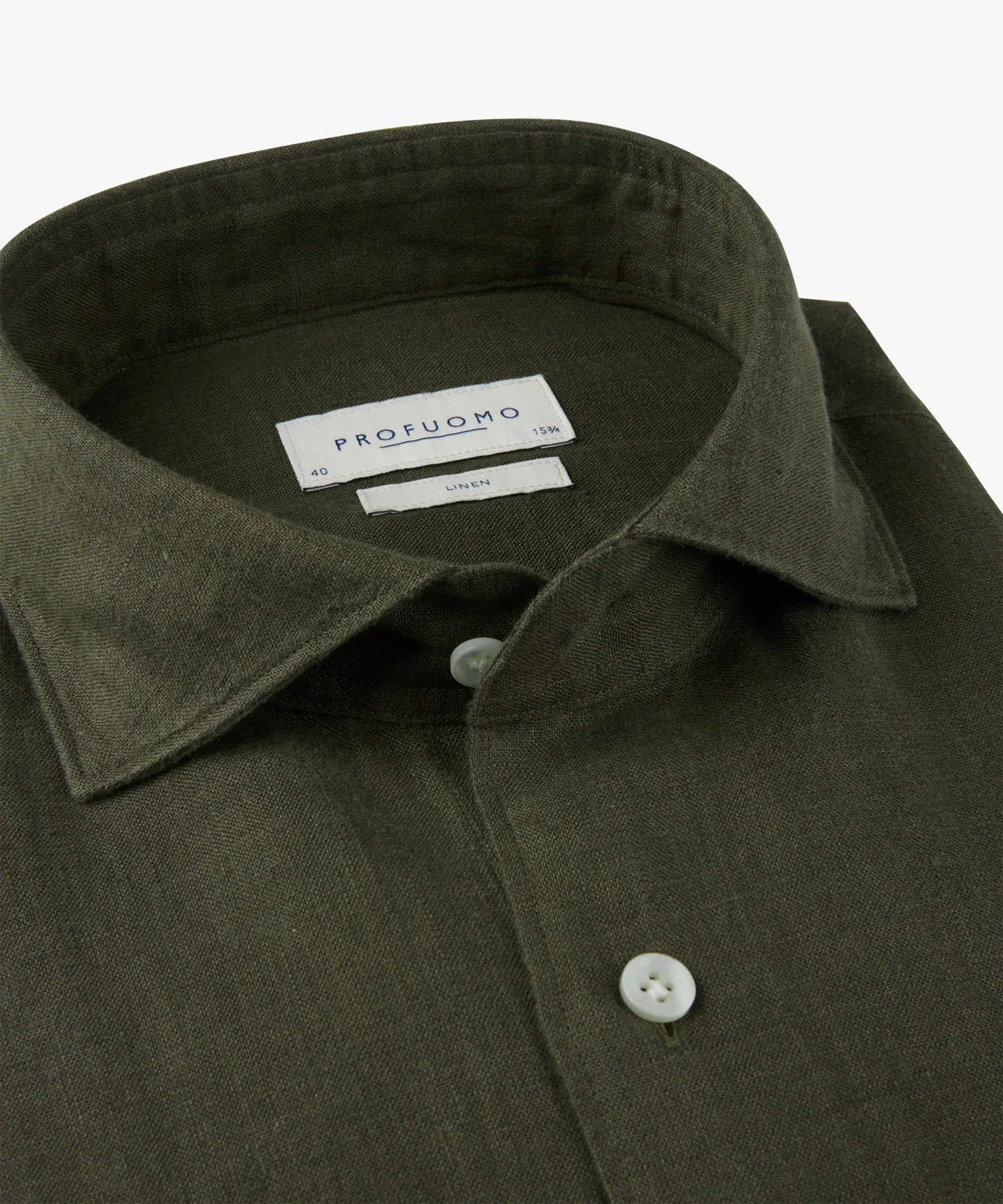 Leinenhemd Slim Fit