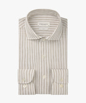 Leinenhemd Slim Fit