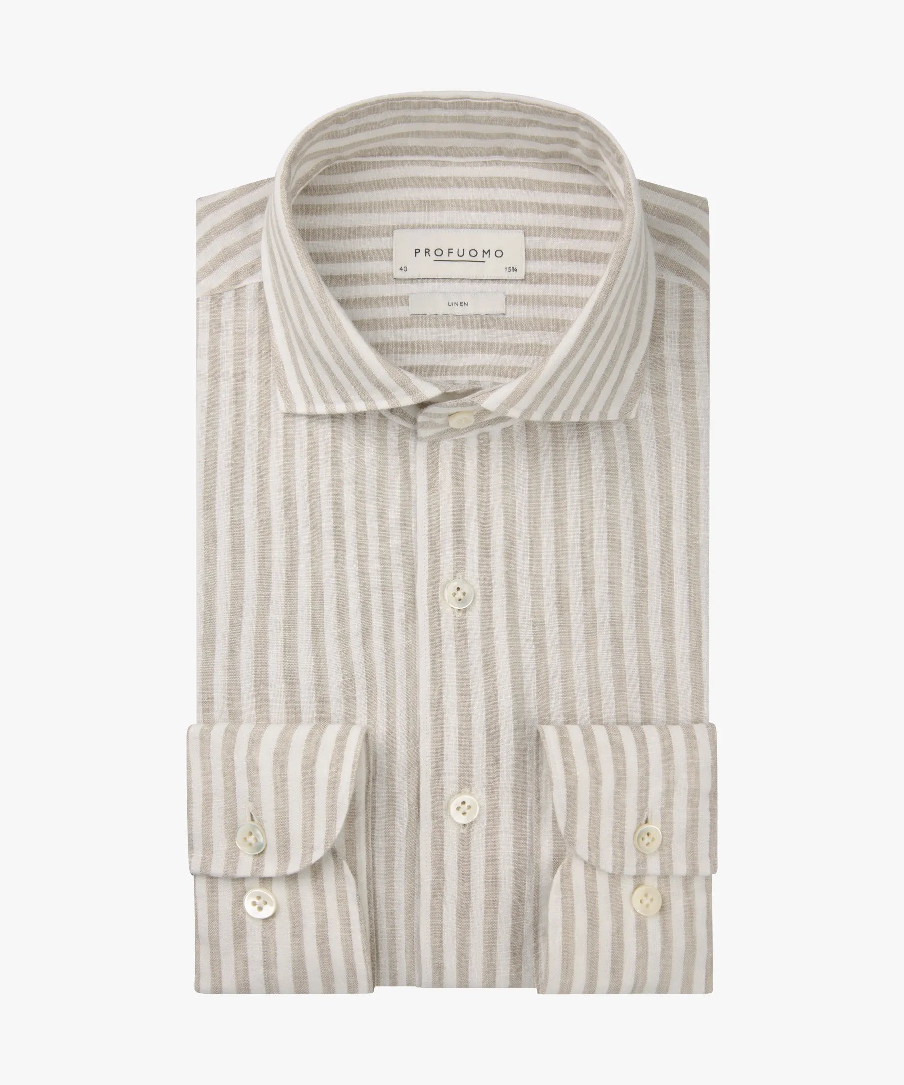 Leinenhemd Slim Fit