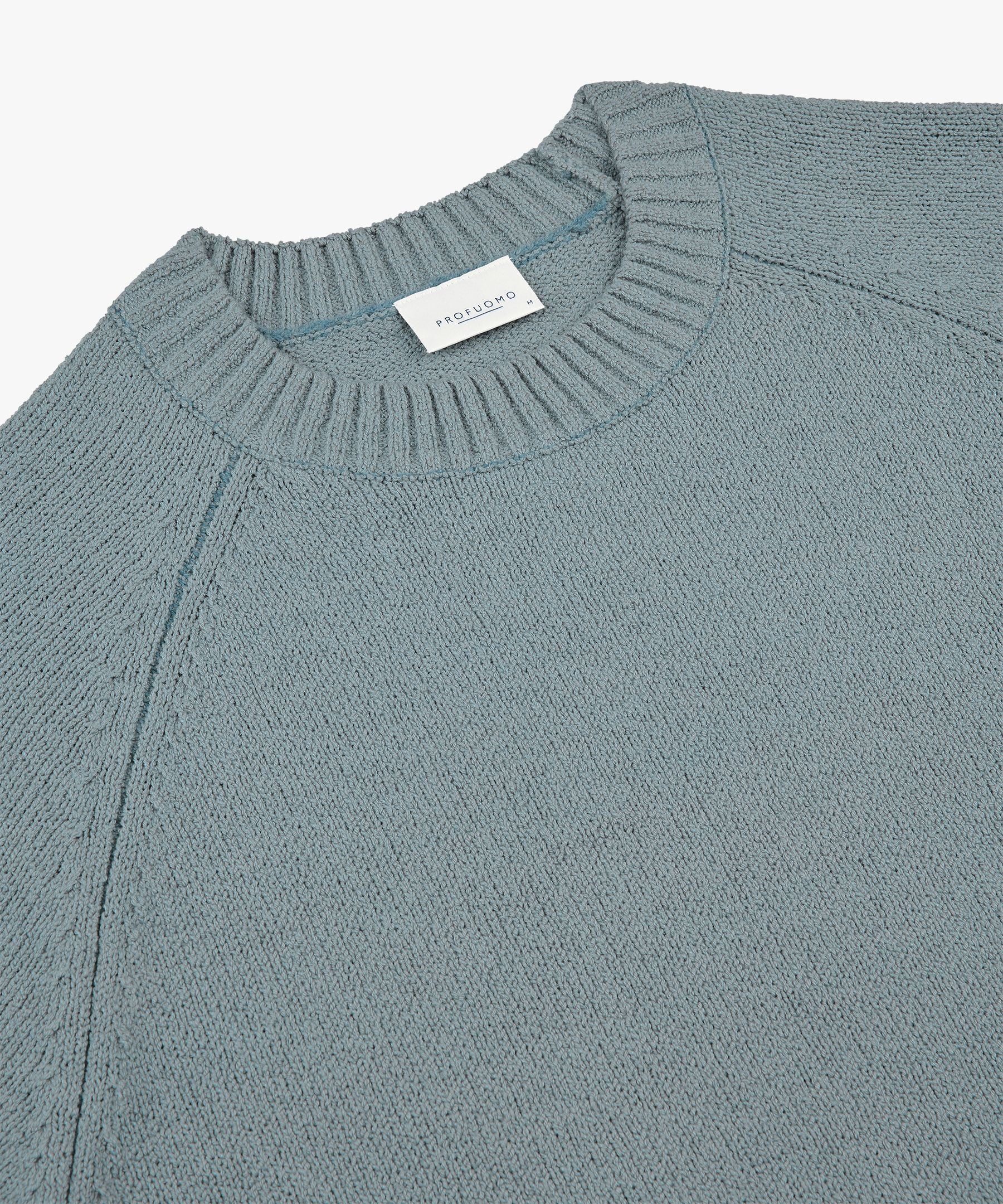 Strickpullover aus Baumwolle