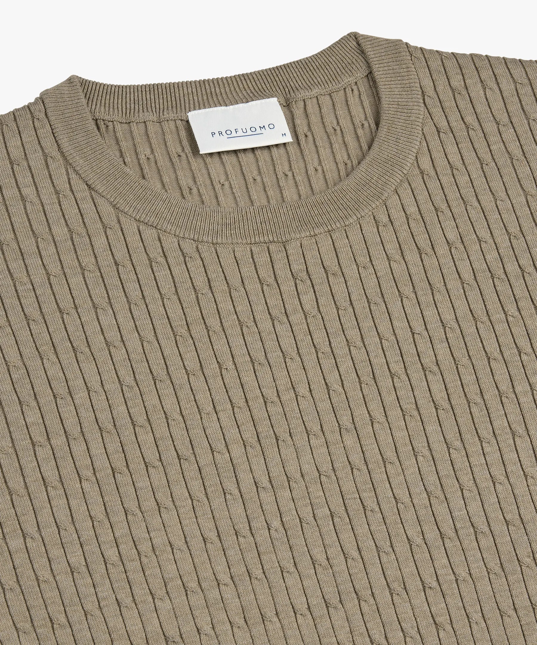 Strickpullover aus Lyocellmix